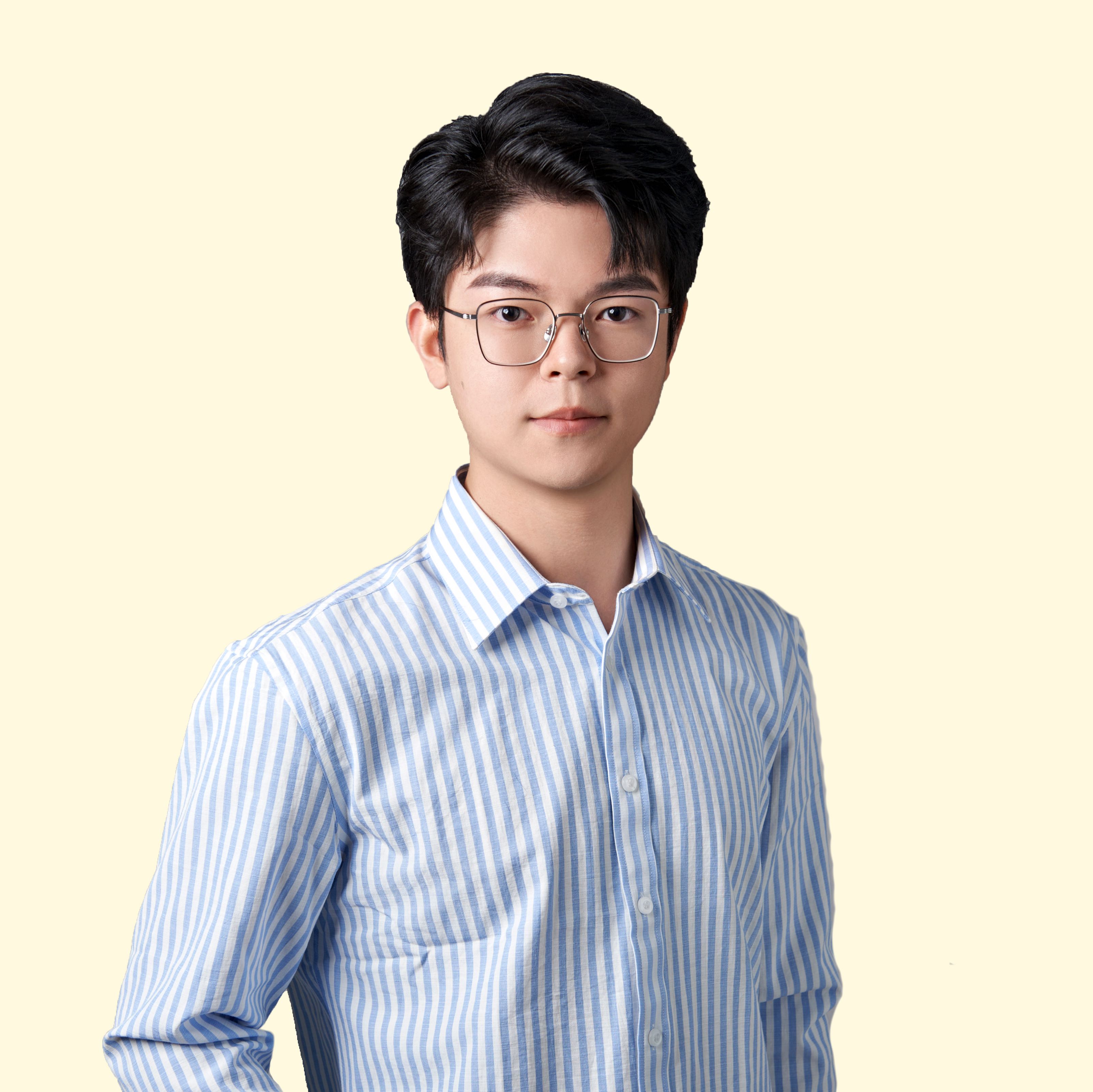 心理咨询师杨书航