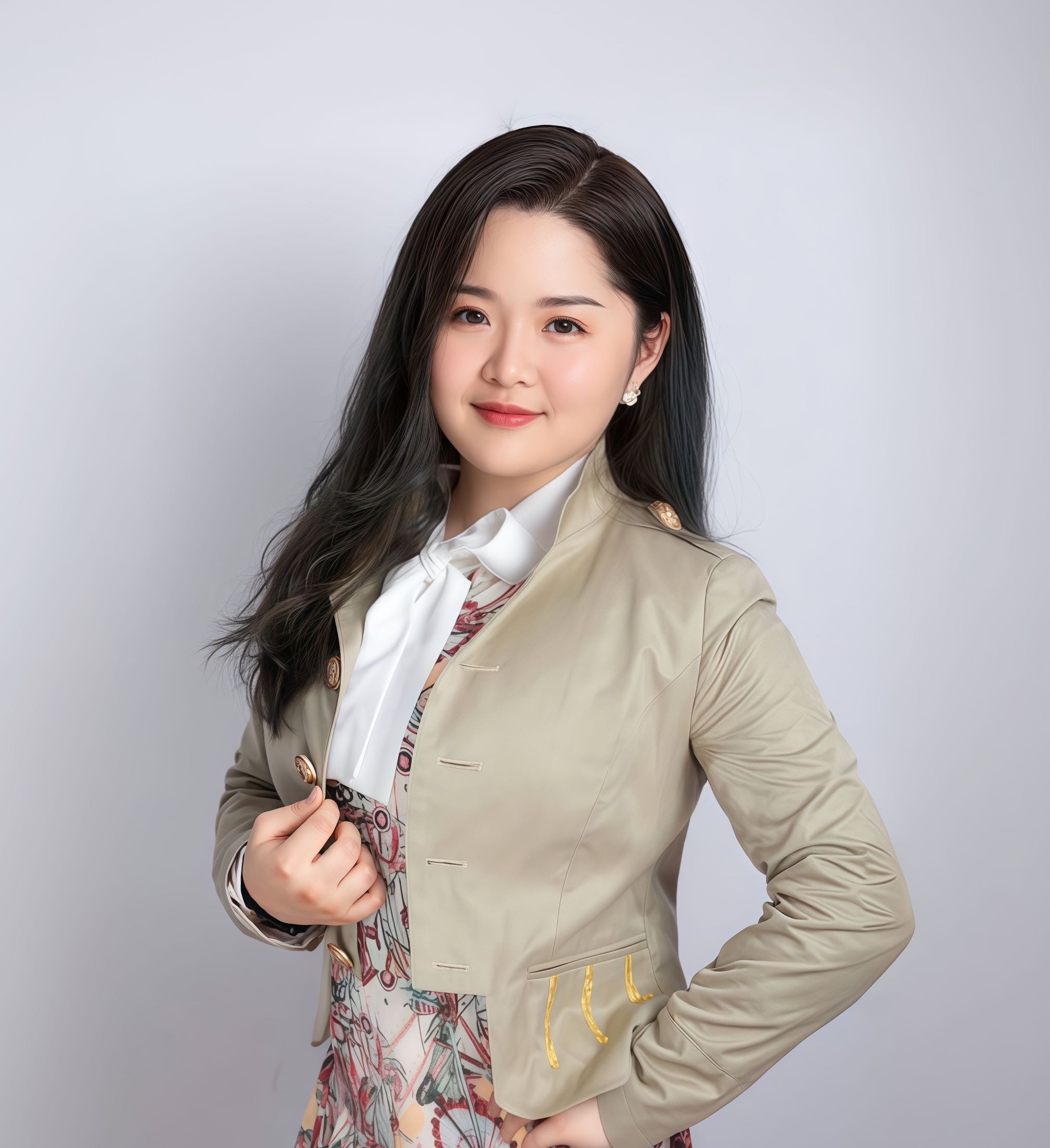 心理咨询师叶颖文