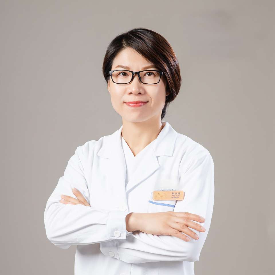 心理咨询师张彦坤