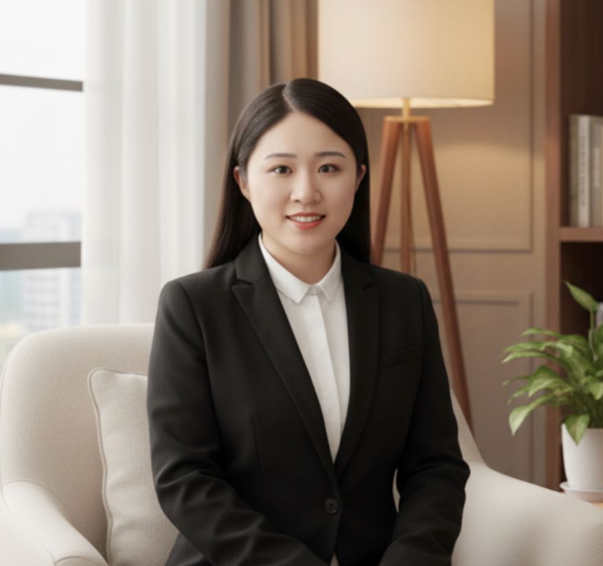 心理咨询师张欣然